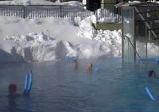  Raquetas de nieve y spa